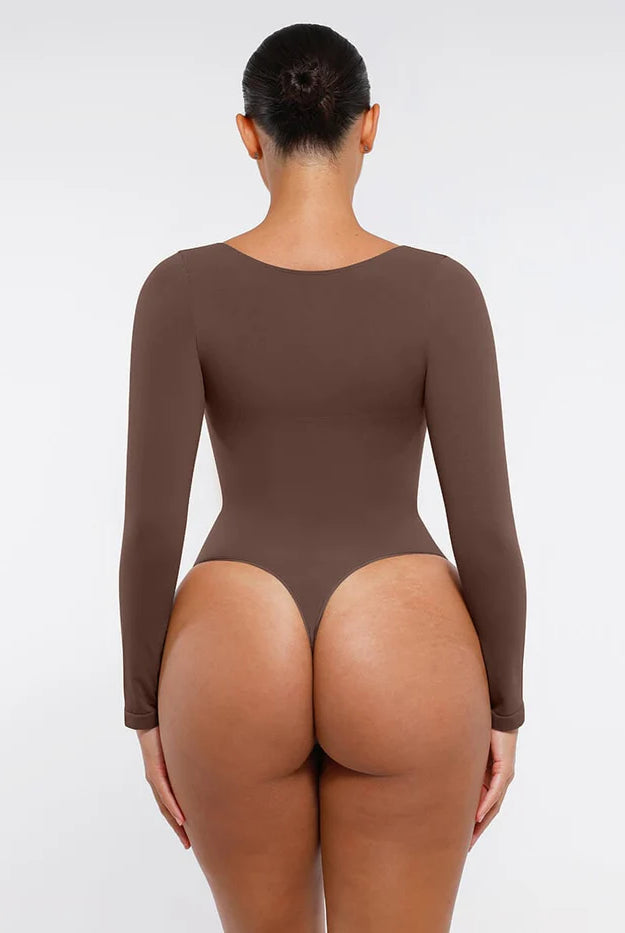 Trekko - Body ShapePower™ manche longue col V - Trekko