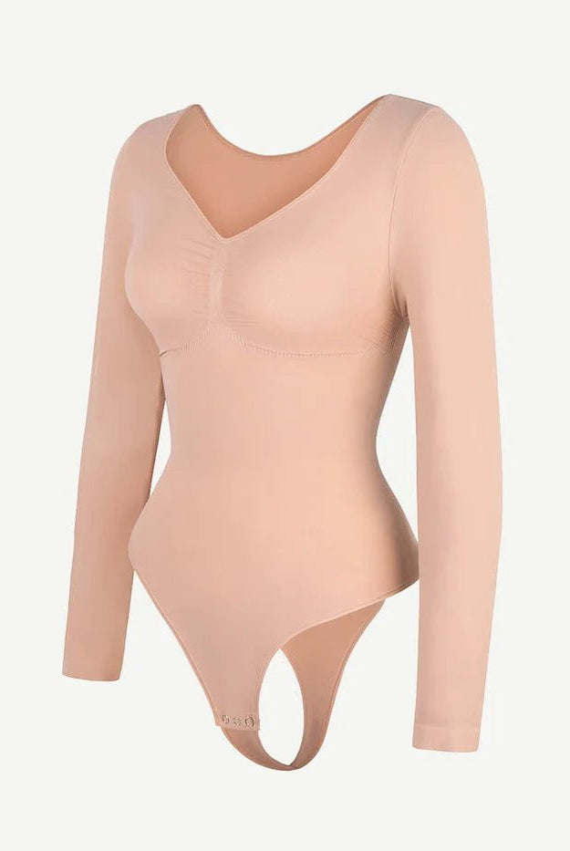 Trekko - Body ShapePower™ manche longue col V - Trekko