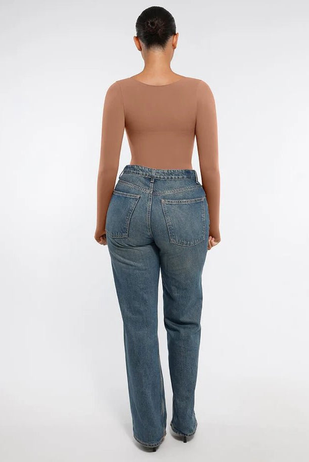 Trekko - Body ShapePower™ manche longue col V - Trekko