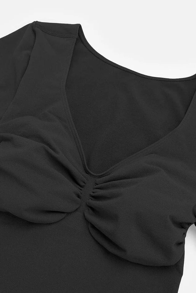 Trekko - Body ShapePower™ manche longue col V - Trekko