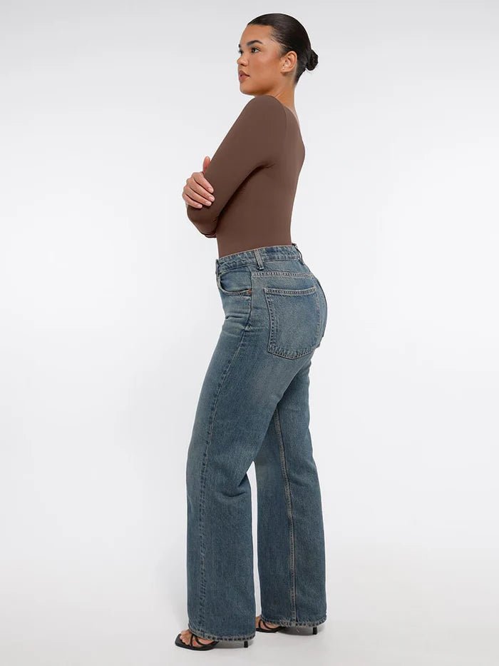 Trekko - Body ShapePower™ manche longue col V - Trekko