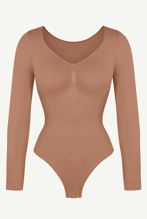 Trekko - Body ShapePower™ manche longue col V - Trekko