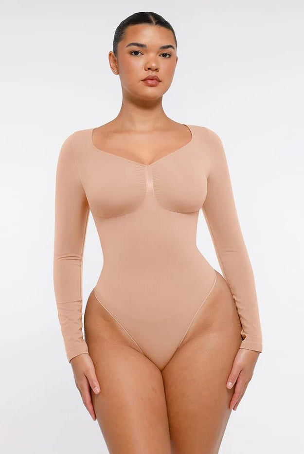 Trekko - Body ShapePower™ manche longue col V - Trekko