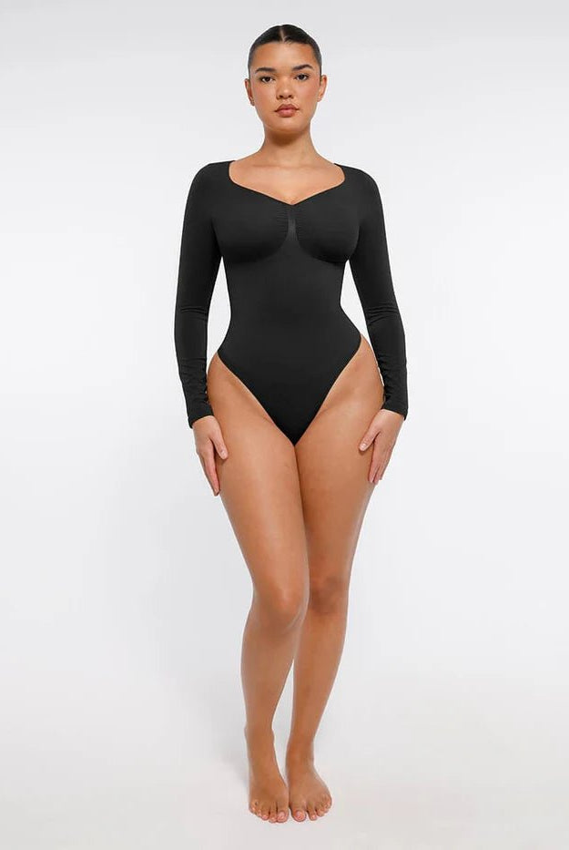 Trekko - Body ShapePower™ manche longue col V - Trekko