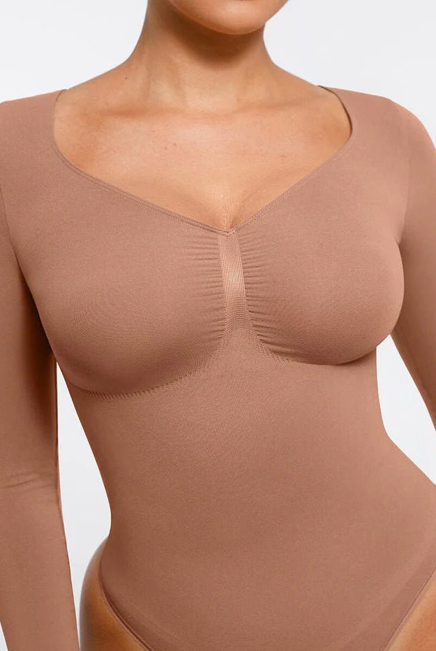 Trekko - Body ShapePower™ manche longue col V - Trekko