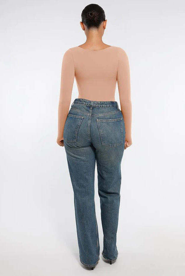 Trekko - Body ShapePower™ manche longue col V - Trekko