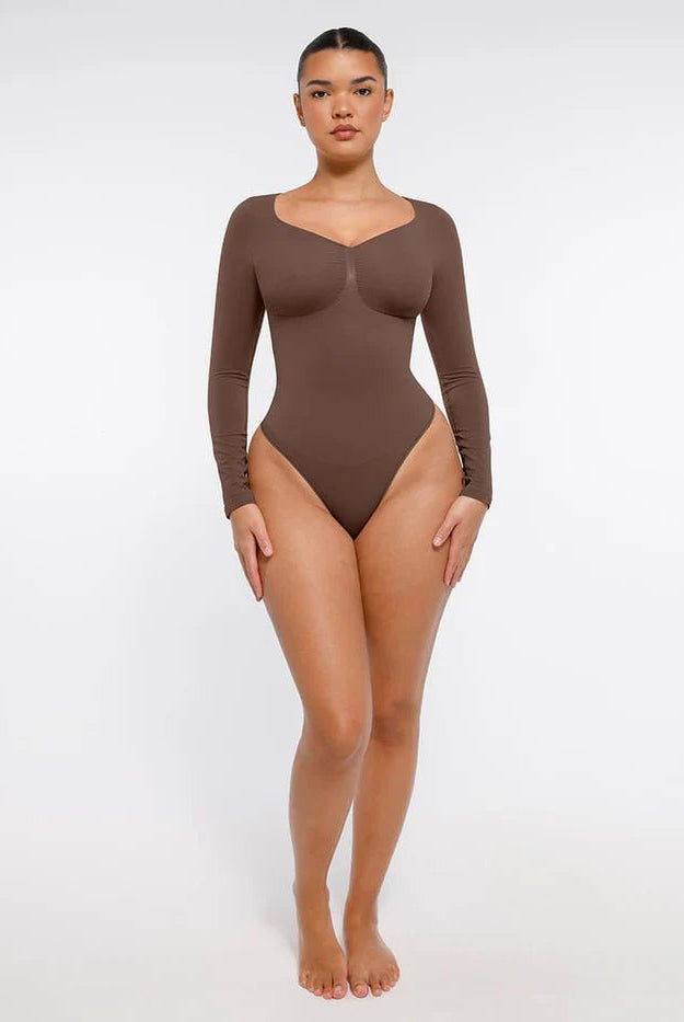 Trekko - Body ShapePower™ manche longue col V - Trekko