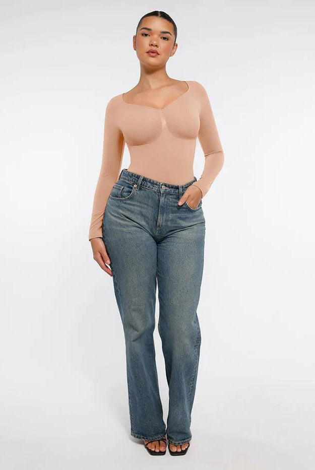 Trekko - Body ShapePower™ manche longue col V - Trekko