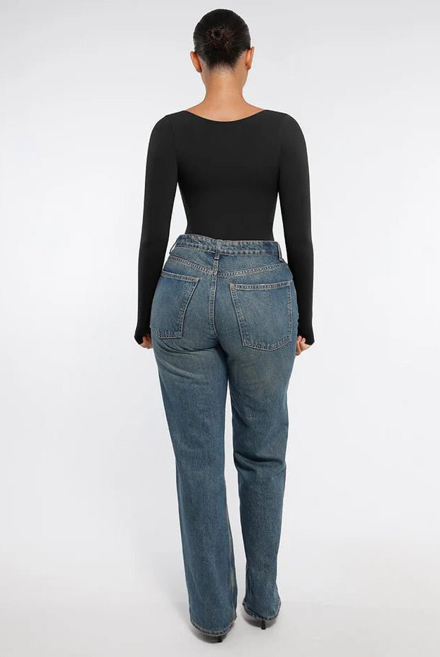 Trekko - Body ShapePower™ manche longue col V - Trekko