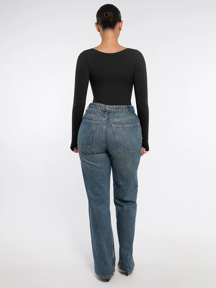 Trekko - Body ShapePower™ manche longue col V - Trekko