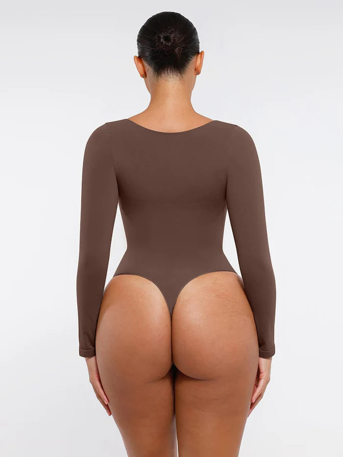 Trekko - Body ShapePower™ manche longue col V - Trekko