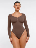 Trekko - Body ShapePower™ manche longue col V - Trekko