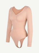 Trekko - Body ShapePower™ manche longue col V - Trekko
