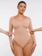 Trekko - Body ShapePower™ manche longue col V - Trekko