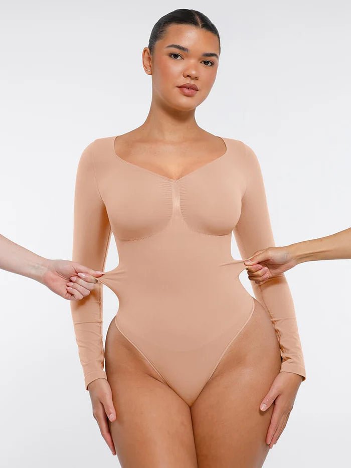 Trekko - Body ShapePower™ manche longue col V - Trekko