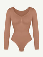 Trekko - Body ShapePower™ manche longue col V - Trekko