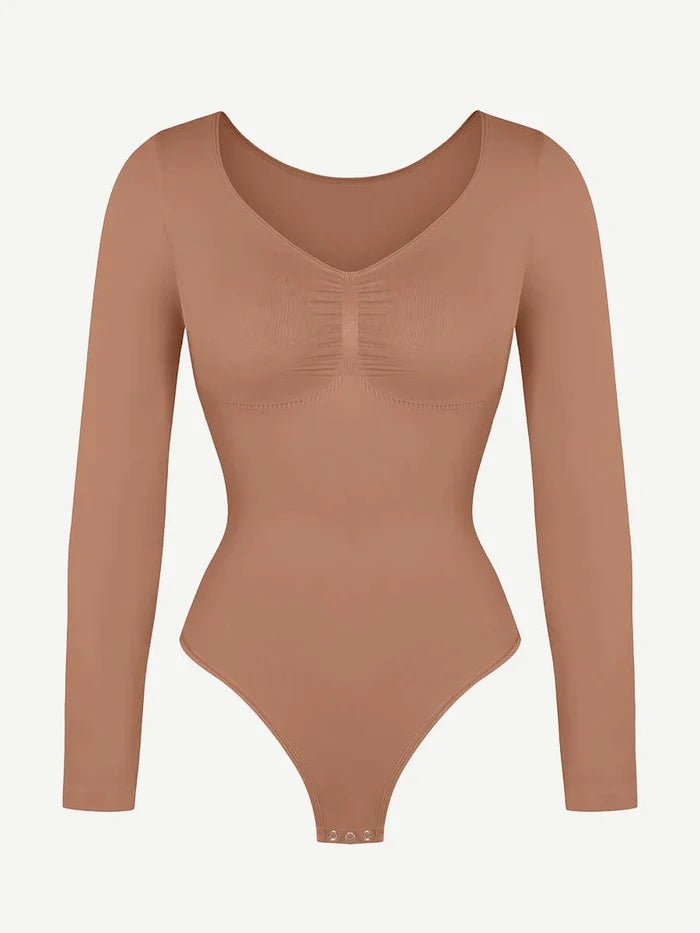 Trekko - Body ShapePower™ manche longue col V - Trekko