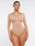 Trekko - Body ShapePower™ manche longue col V - Trekko
