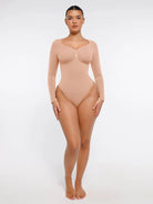 Trekko - Body ShapePower™ manche longue col V - Trekko