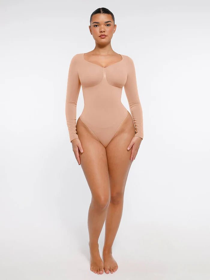 Trekko - Body ShapePower™ manche longue col V - Trekko