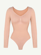 Trekko - Body ShapePower™ manche longue col V - Trekko