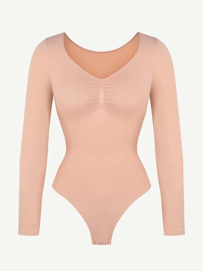Trekko - Body ShapePower™ manche longue col V - Trekko
