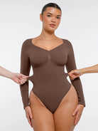 Trekko - Body ShapePower™ manche longue col V - Trekko