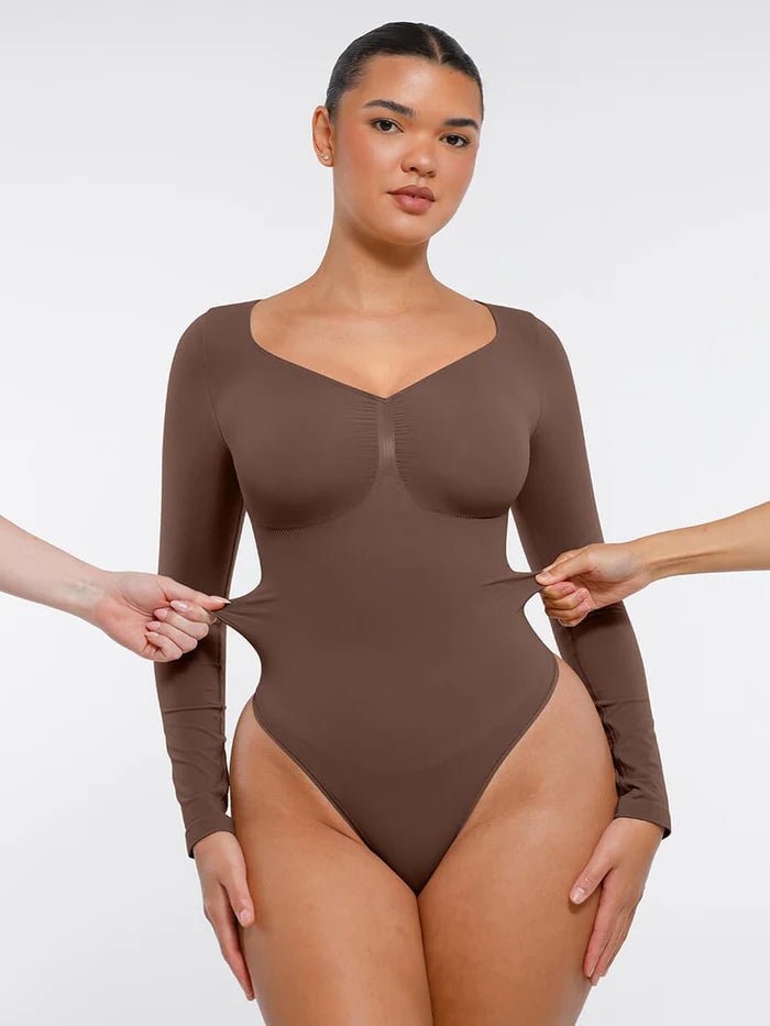 Trekko - Body ShapePower™ manche longue col V - Trekko