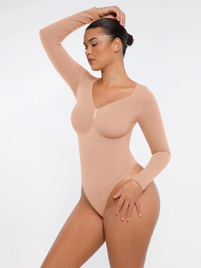 Trekko - Body ShapePower™ manche longue col V - Trekko