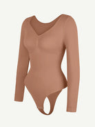 Trekko - Body ShapePower™ manche longue col V - Trekko