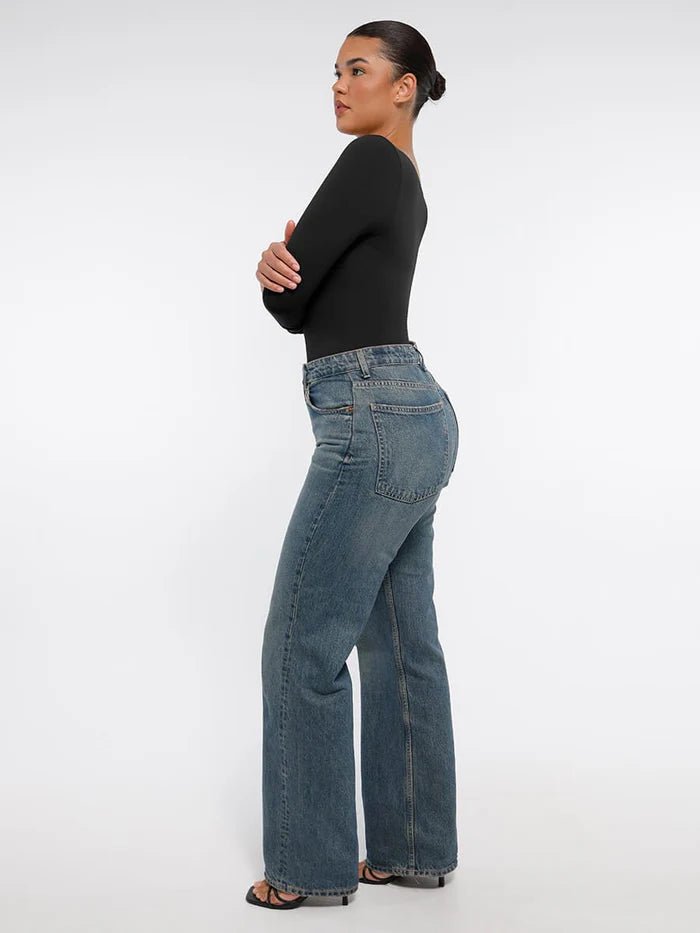 Trekko - Body ShapePower™ manche longue col V - Trekko