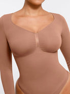 Trekko - Body ShapePower™ manche longue col V - Trekko