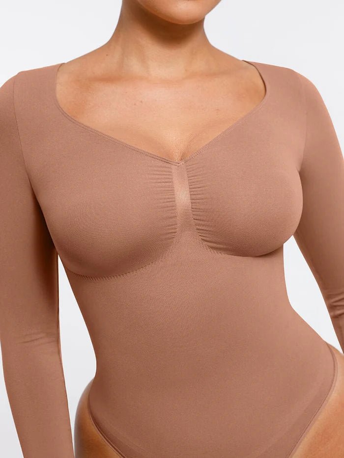 Trekko - Body ShapePower™ manche longue col V - Trekko