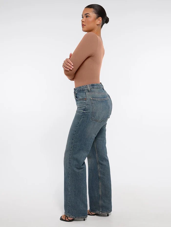 Trekko - Body ShapePower™ manche longue col V - Trekko