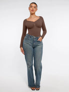 Trekko - Body ShapePower™ manche longue col V - Trekko