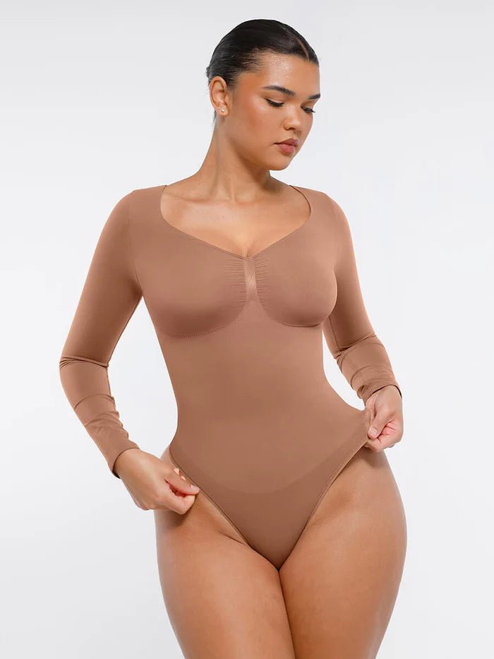 Trekko - Body ShapePower™ manche longue col V - Trekko