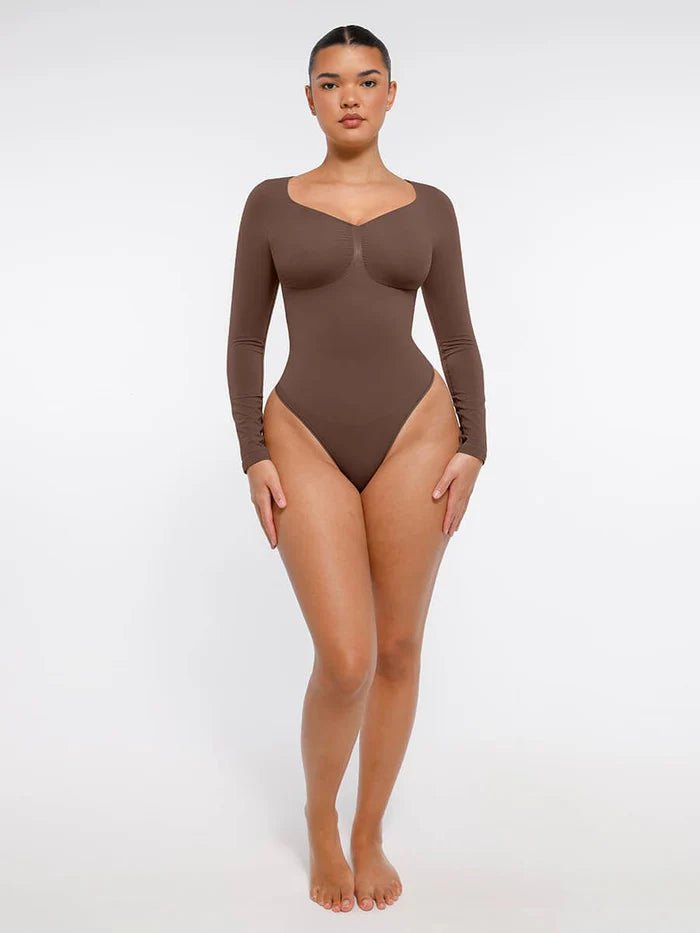Trekko - Body ShapePower™ manche longue col V - Trekko