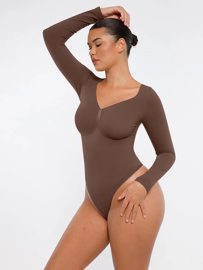 Trekko - Body ShapePower™ manche longue col V - Trekko