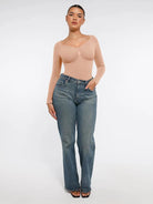Trekko - Body ShapePower™ manche longue col V - Trekko