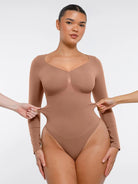 Trekko - Body ShapePower™ manche longue col V - Trekko