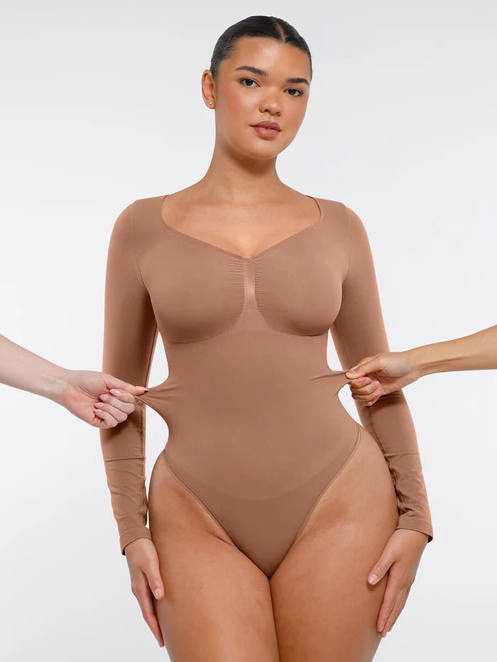 Trekko - Body ShapePower™ manche longue col V - Trekko